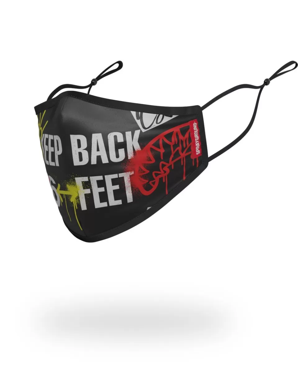 SPRAYGROUND Face Masks*ADULT BACK IT UP FORM FITTING FACE MASK