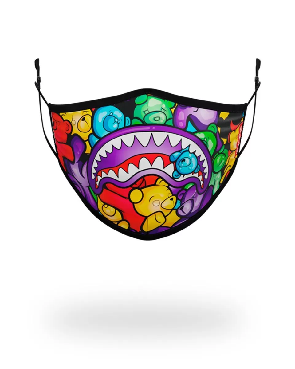 SPRAYGROUND Face Masks*ADULT GUMMY LIPS FORM FITTING FACE MASK