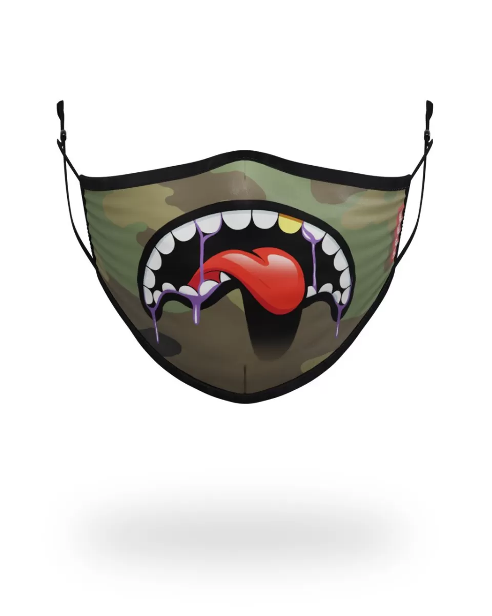 SPRAYGROUND Face Masks*ADULT LUCID SHARK FORM FITTING FACE MASK