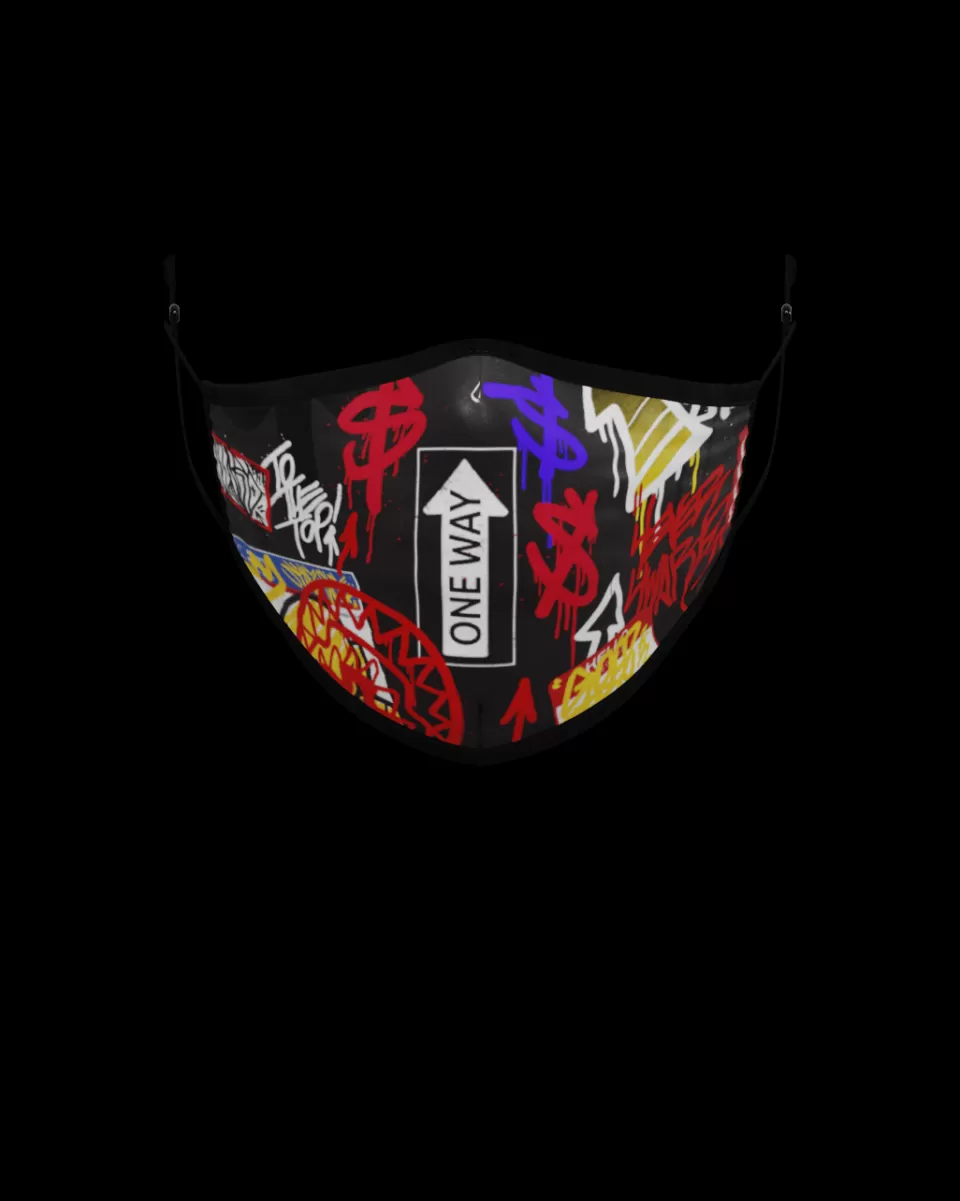 SPRAYGROUND Face Masks*ADULT ONE WAY FORM-FITTING FACE MASK