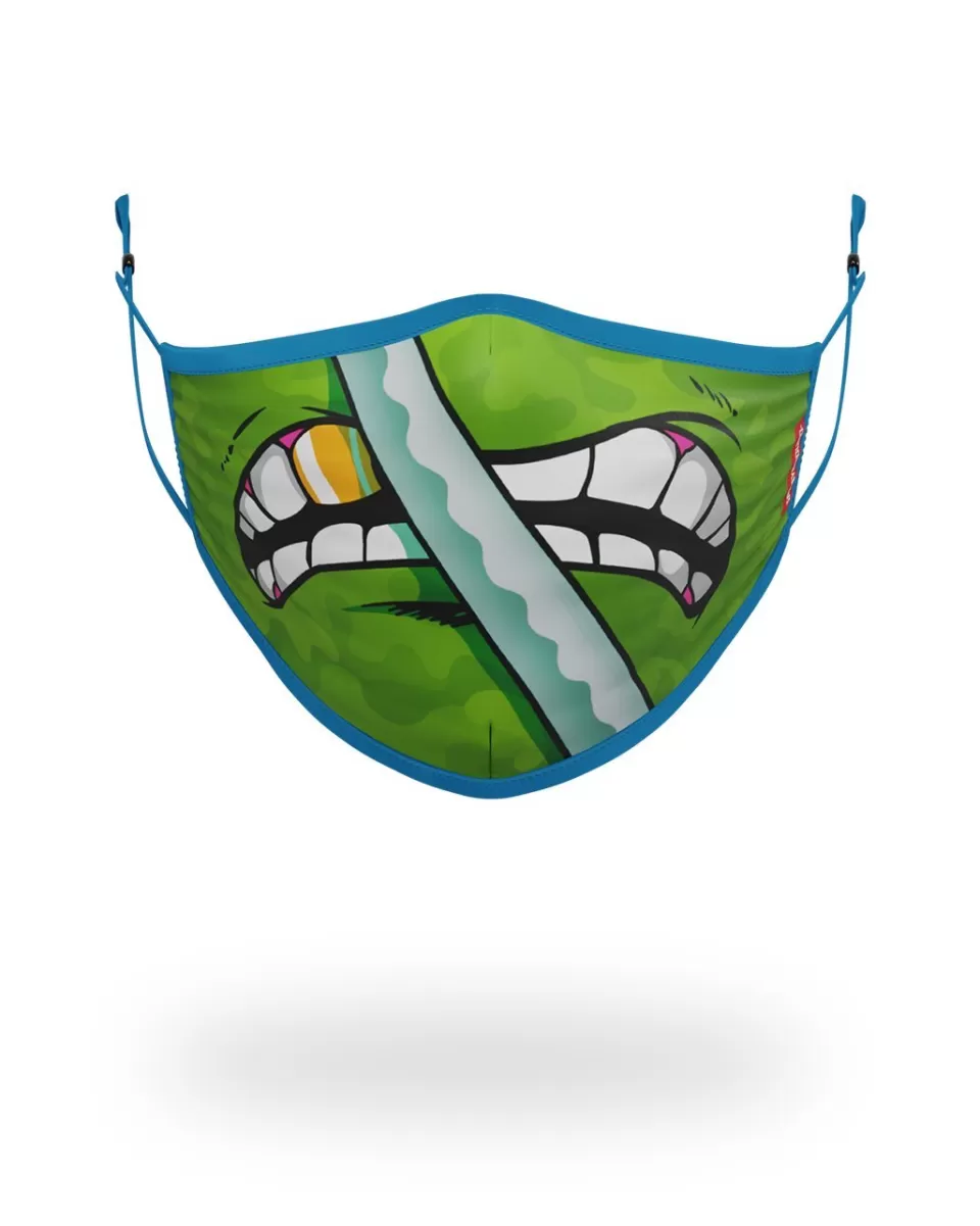 SPRAYGROUND Face Masks*ADULT TMNT: LEONARDO SHARK FORM FITTING FACE-COVERING