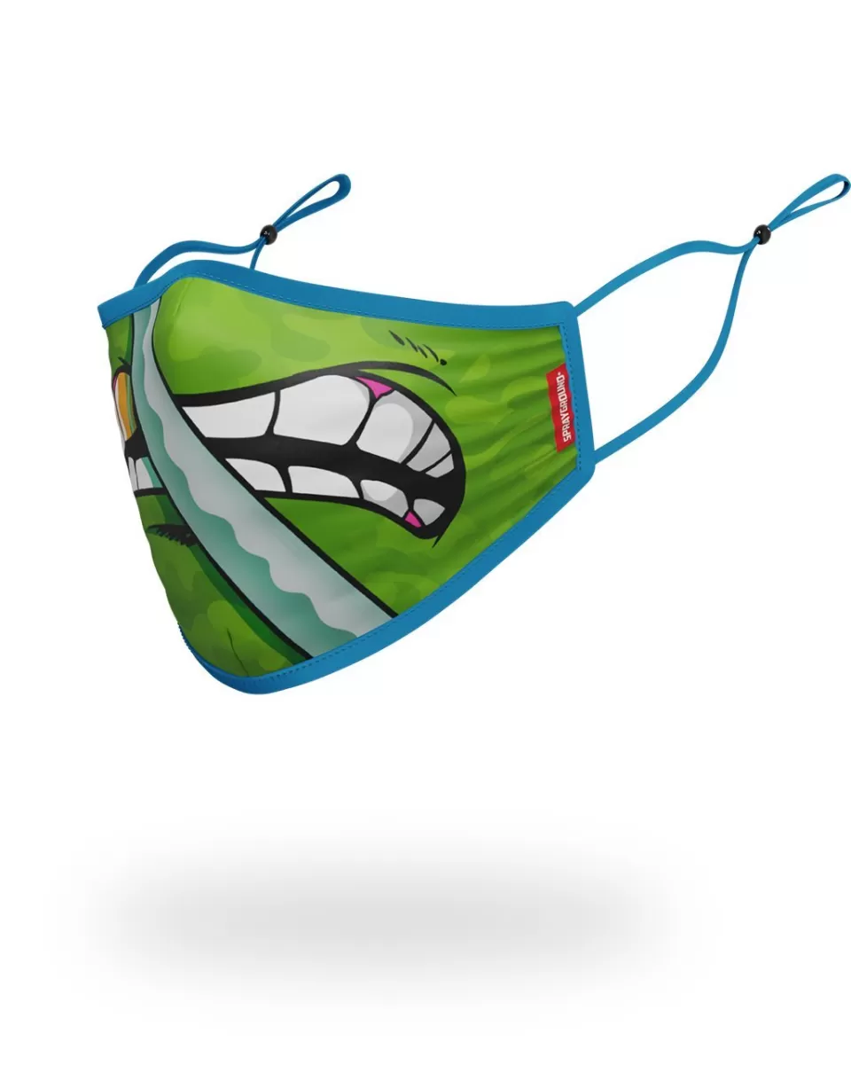 SPRAYGROUND Face Masks*ADULT TMNT: LEONARDO SHARK FORM FITTING FACE-COVERING