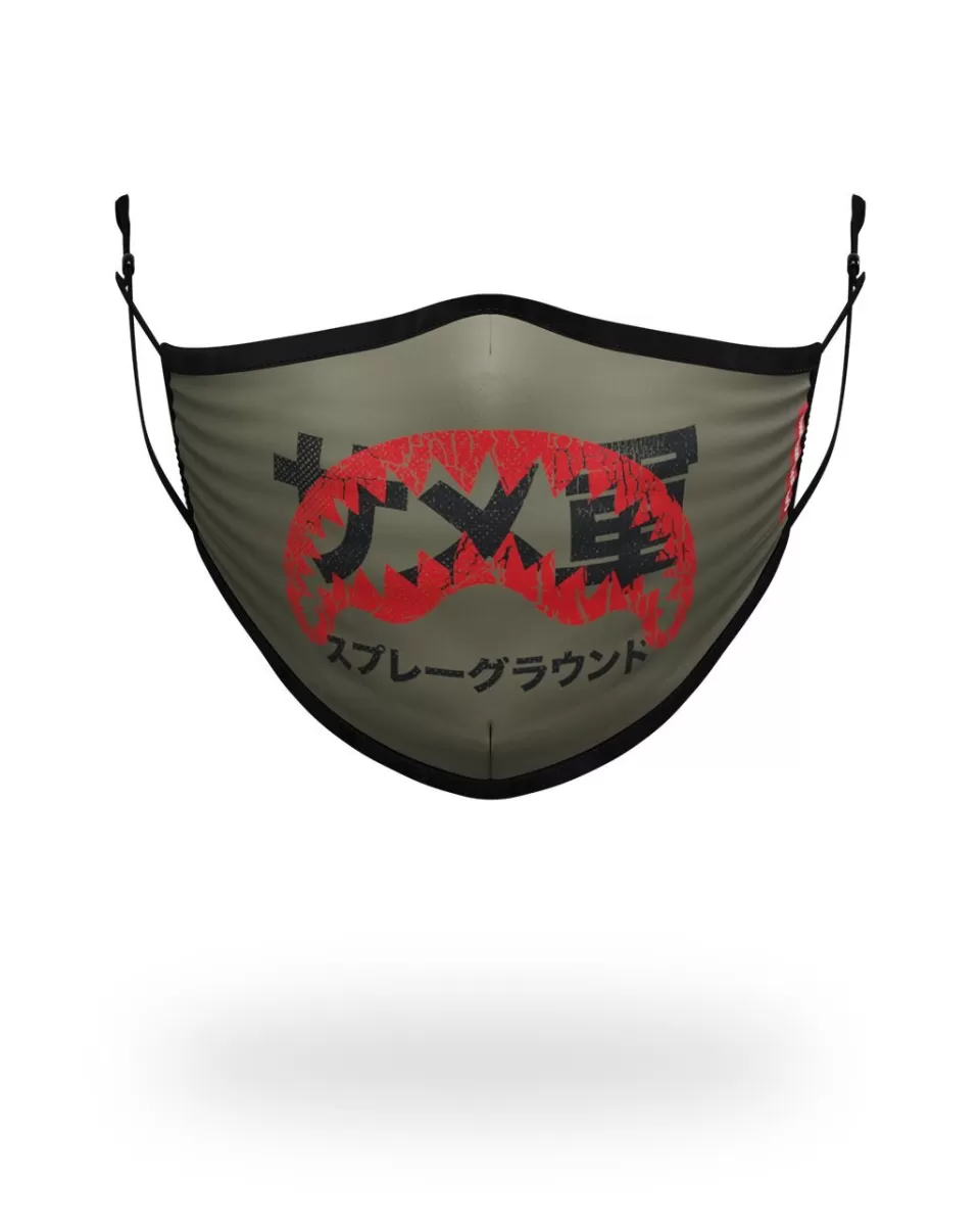 SPRAYGROUND Face Masks*ADULT TOKYO SHARK FORM FITTING FACE MASK