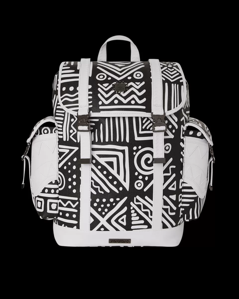 SPRAYGROUND Backpacks | Monte Carlo*A.I.8 AFRICAN INTELLIGENCE - ORIGIN STORY MONTE CARLO