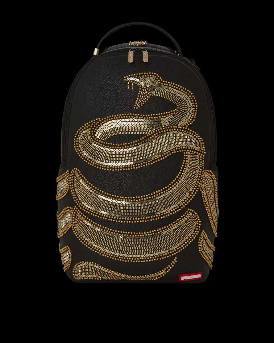 SPRAYGROUND Backpacks*A.I. GOLDEN REGENERATION BACKPACK