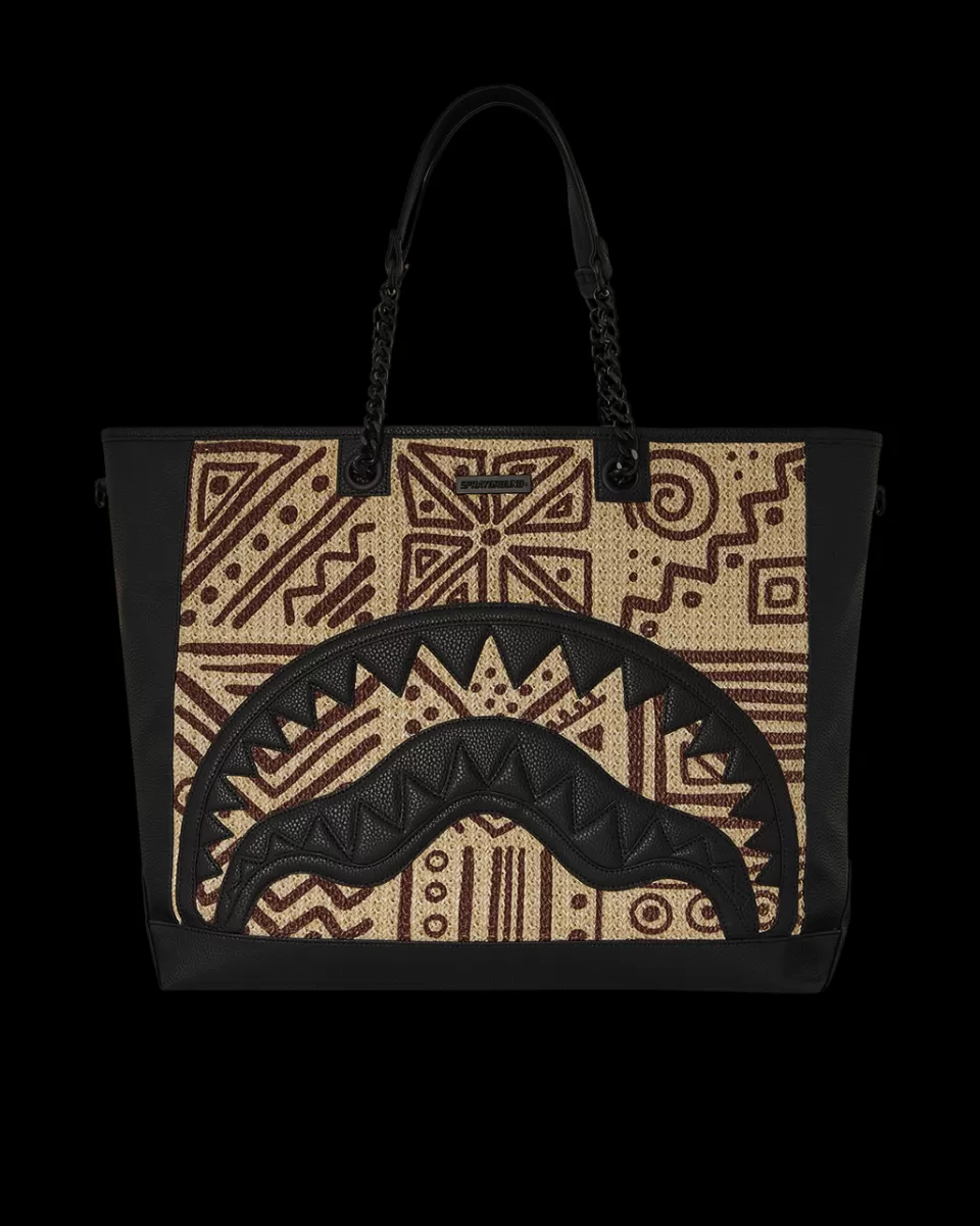 SPRAYGROUND Beach & Gym Totes | Totes*A.I. PALM MIRAGE SHARK LUXE BEACH TOTE