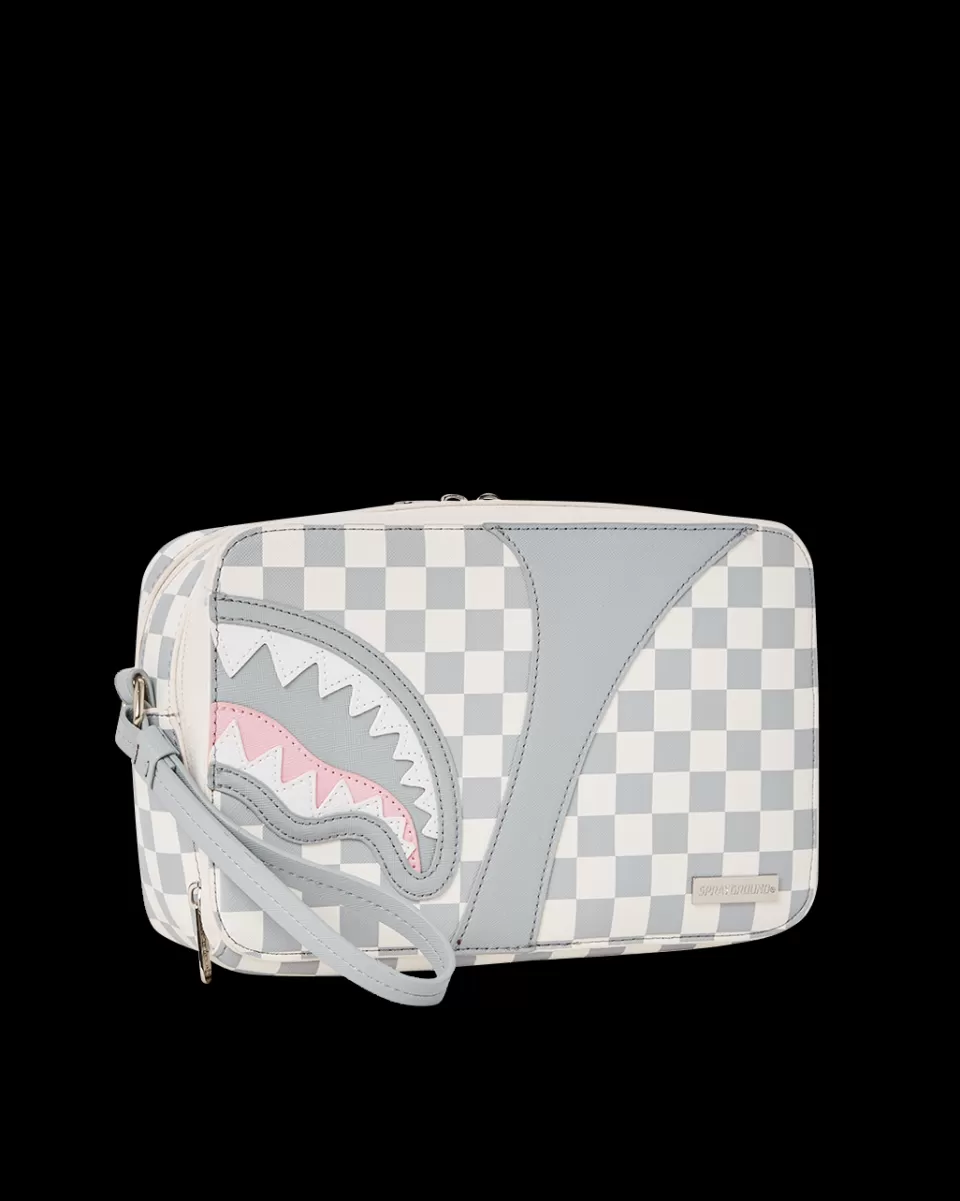 SPRAYGROUND Toiletries Aka Money Bags*AIR TO THE THRONE JETSET TOILETRY BAG