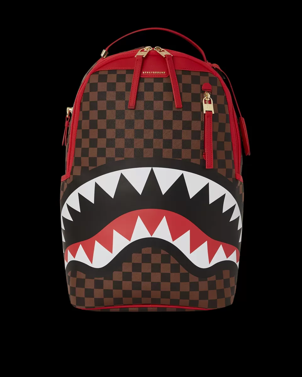 SPRAYGROUND Backpacks*ALL OR NOTHING SHARKS IN PARIS BACKPACK (DLXV)