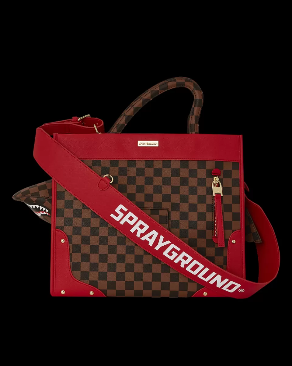 SPRAYGROUND Handbags | Totes*ALL OR NOTHING SHARKS IN PARIS TOTE