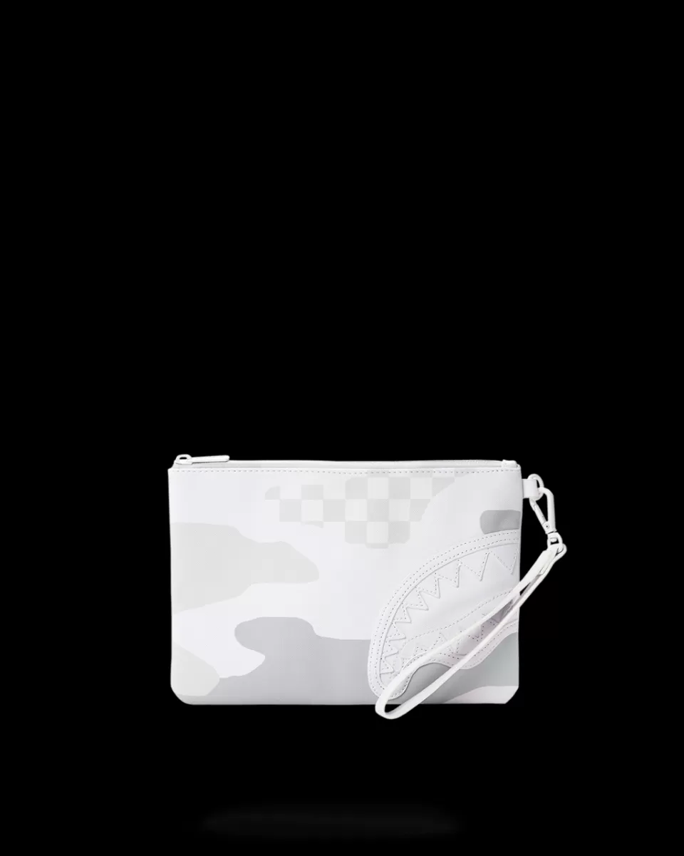 SPRAYGROUND Crossover Clutches*3AM LE BLANC CROSSOVER CLUTCH