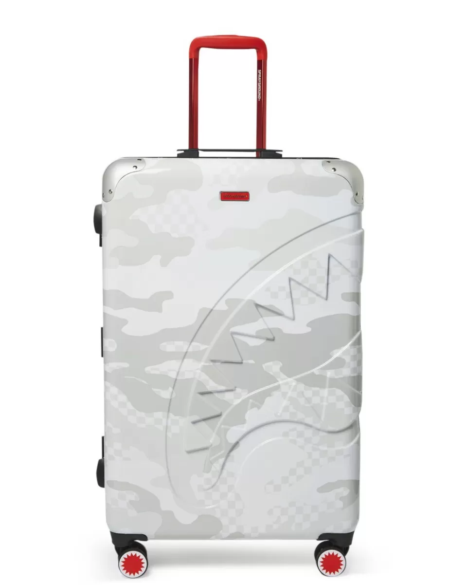 SPRAYGROUND Full-Size Luggage*3AM LE BLANC SHARKNAUTICS HARDSHELL FULL-SIZE LUGGAGE