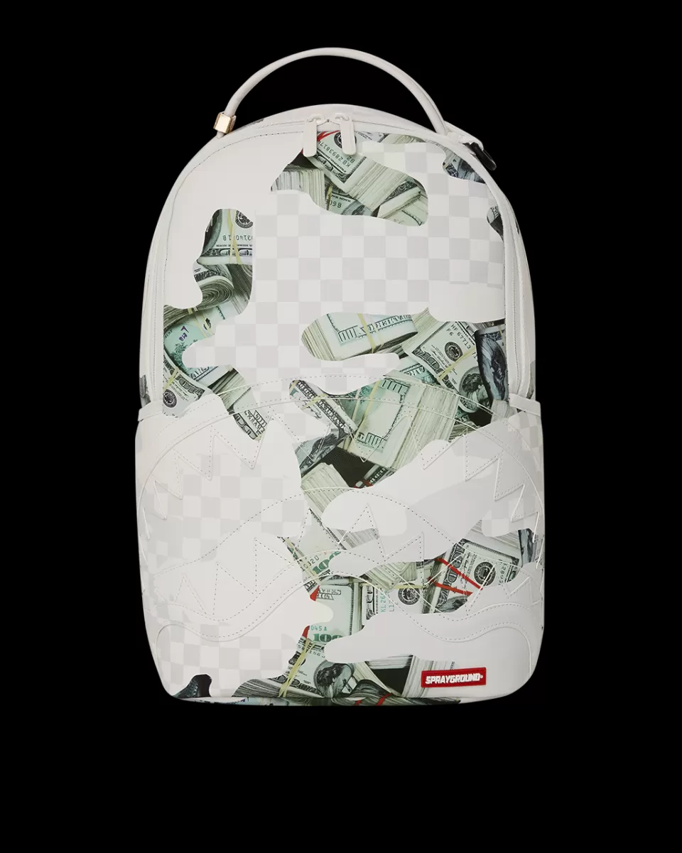 SPRAYGROUND Backpacks*3AM MONEY AT RANDOM BACKPACK (DLXV)