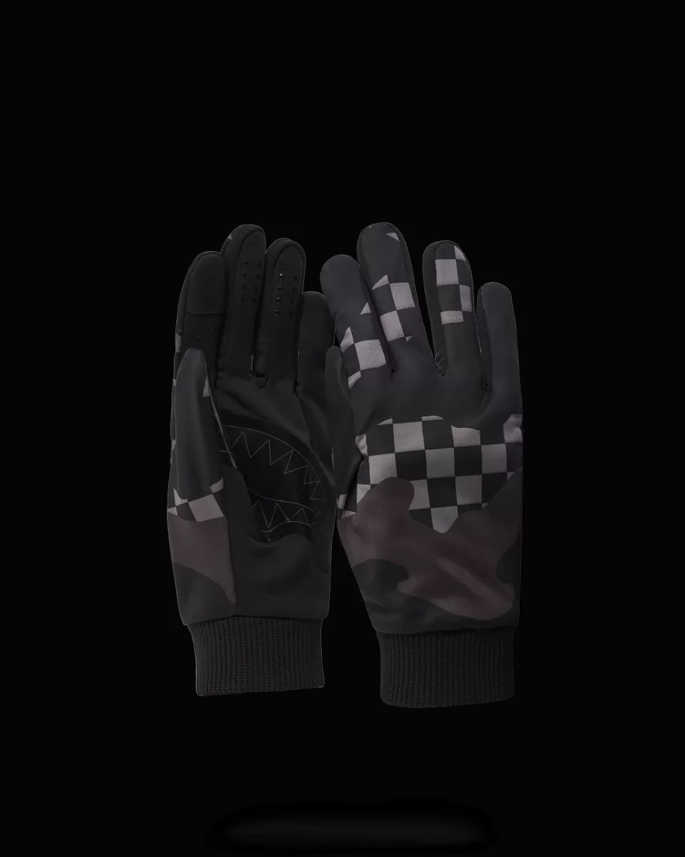 SPRAYGROUND Gloves*3AM NEVER SLEEP GLOVES