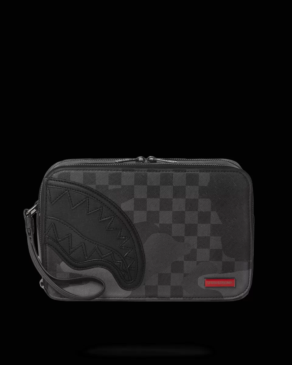 SPRAYGROUND Toiletries Aka Money Bags*3AM NEVER SLEEP TOILETRY