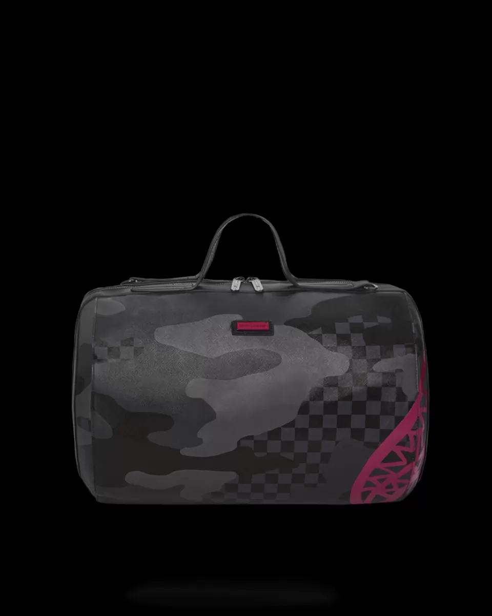 SPRAYGROUND Duffles*3AM PINK DRIP TUBE DUFFLE