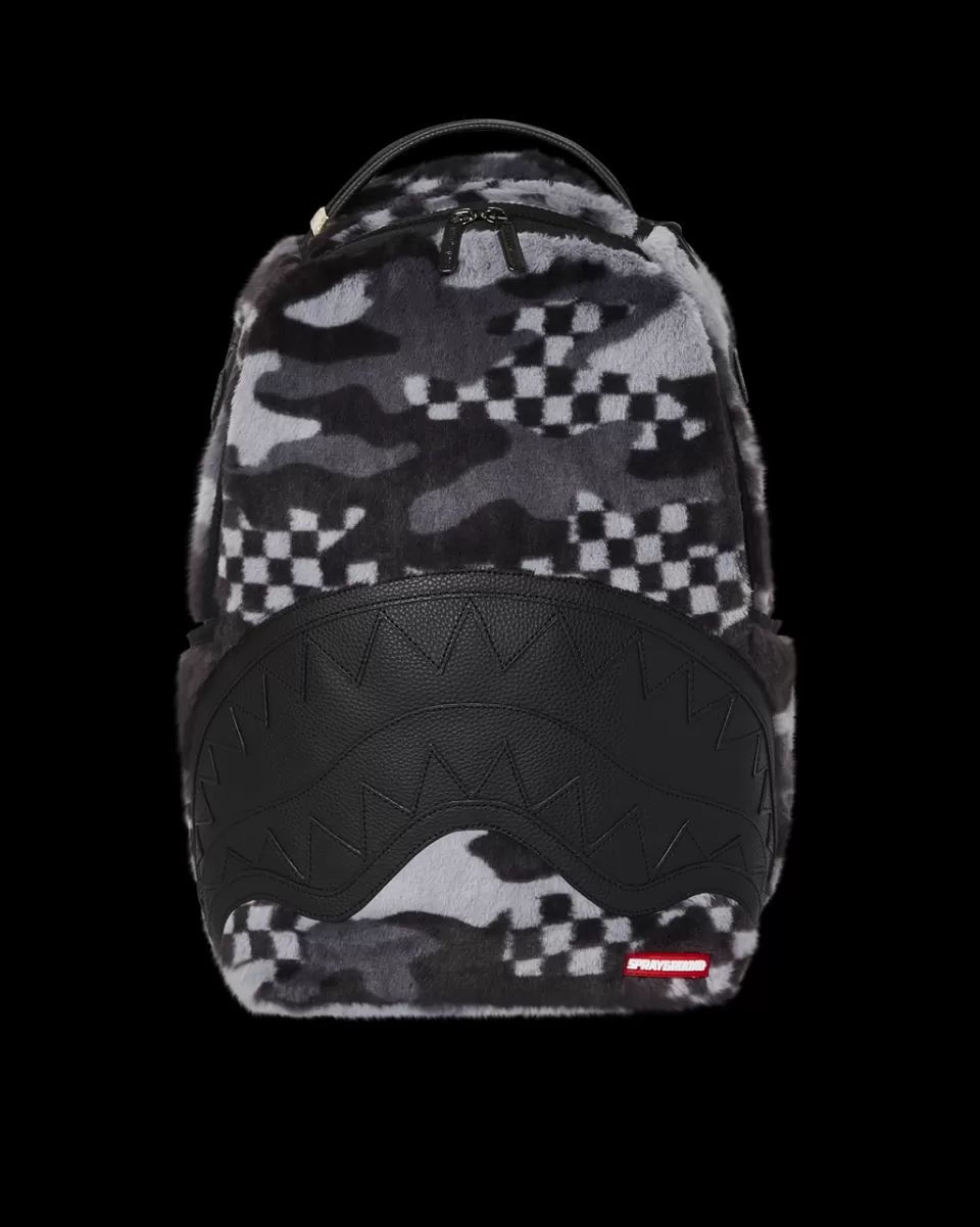 SPRAYGROUND Backpacks*3AM PLUSH ASPEN HIGHLANDS BACKPACK