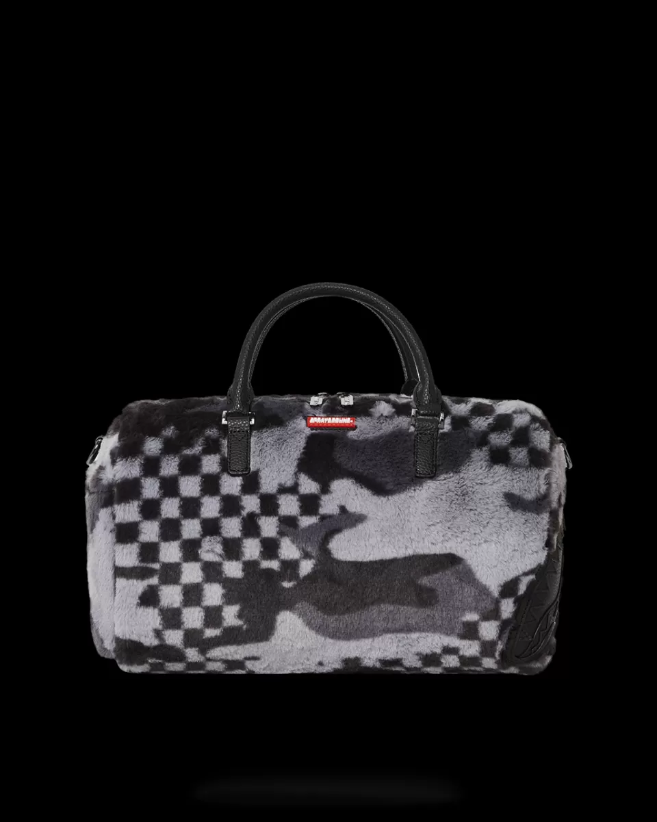 SPRAYGROUND Duffles*3AM PLUSH ASPEN HIGHLANDS MINI DUFFLE