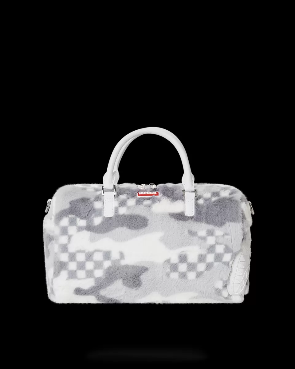 SPRAYGROUND Duffles*3AM PLUSH SWISS ALPS MINI DUFFLE