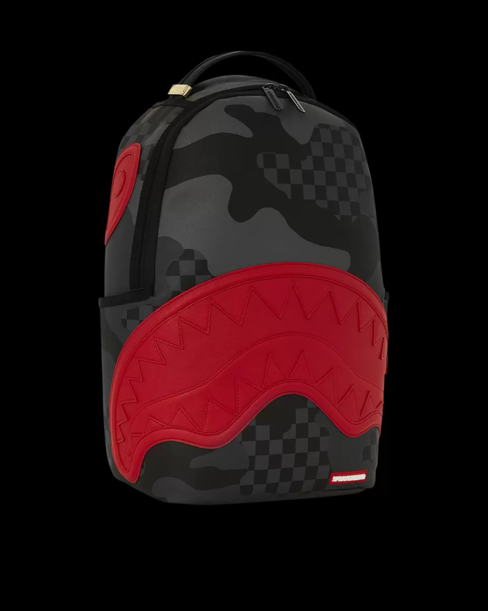 SPRAYGROUND Backpacks*3AM RED ALERT BACKPACK (DLXV)