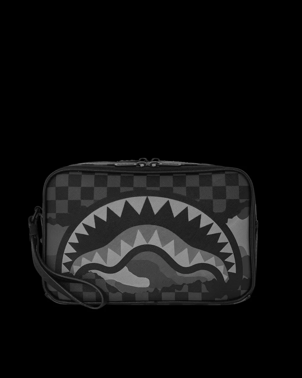 SPRAYGROUND Crossbodys | Toiletries Aka Money Bags*3AM RIPTIDE BRICKSIDE TOILETRY BAG