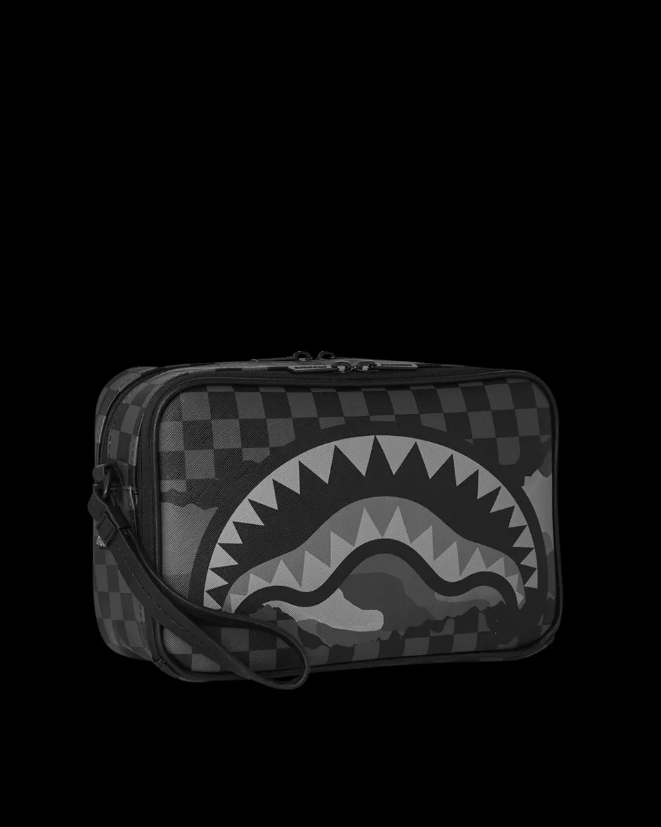 SPRAYGROUND Crossbodys | Toiletries Aka Money Bags*3AM RIPTIDE BRICKSIDE TOILETRY BAG