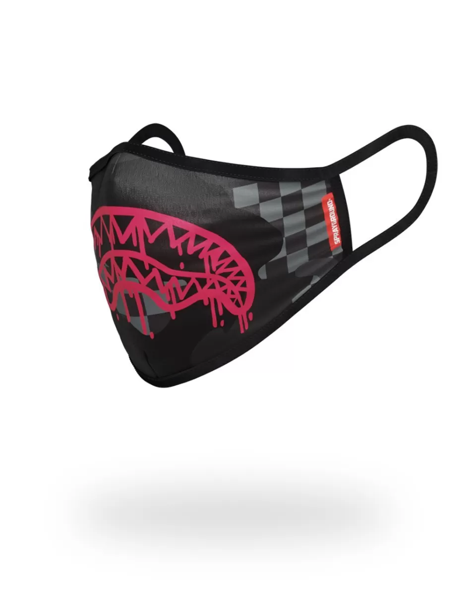 SPRAYGROUND Face Masks*3AM SHARK FORM-FITTING MASK