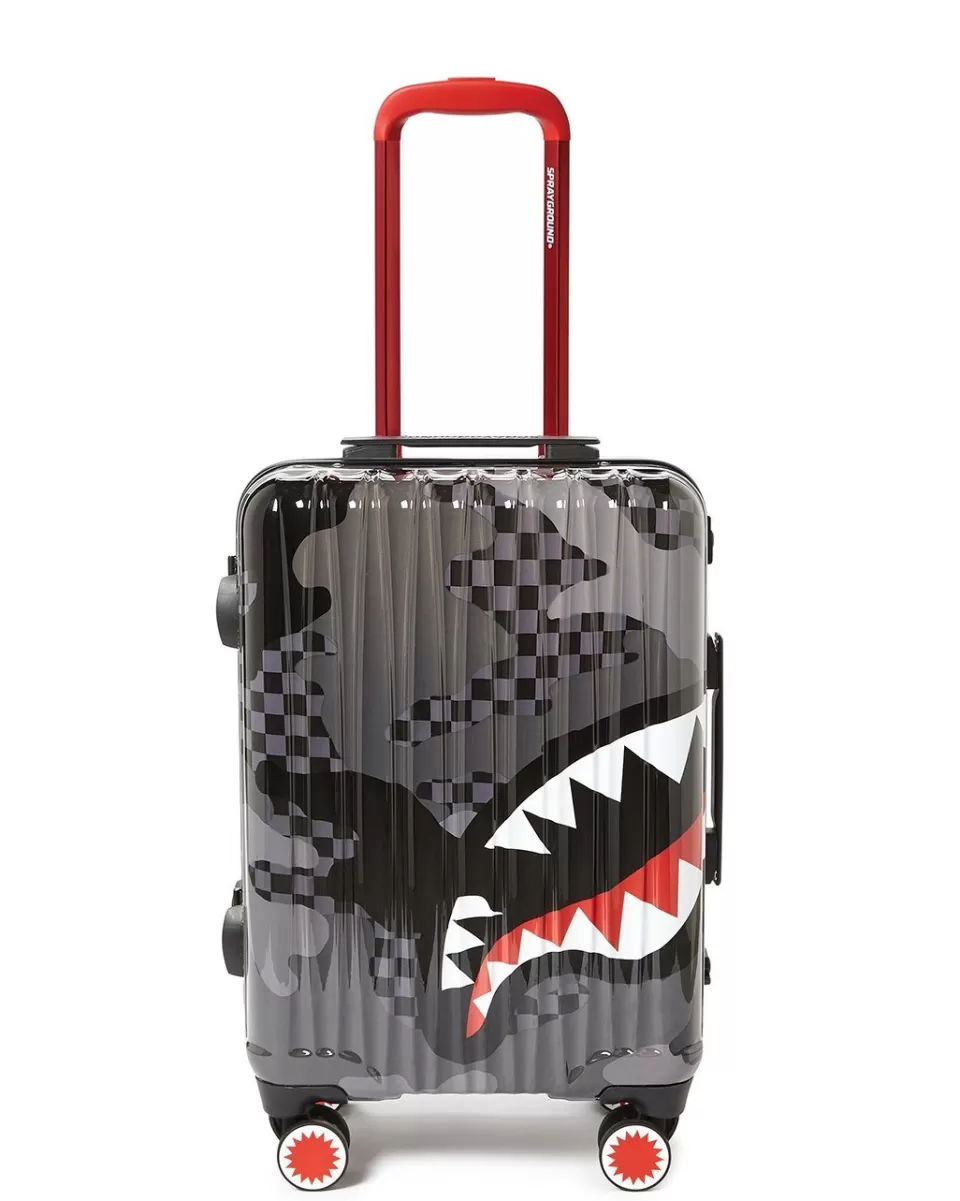 SPRAYGROUND Carry-On Luggage*3AM SHARKNAUTICS 22” CARRY-ON LUGGAGE