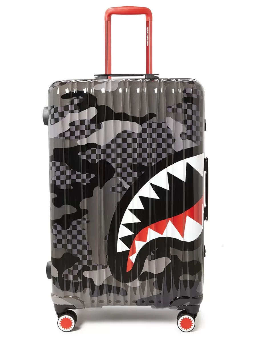 SPRAYGROUND Full-Size Luggage*3AM SHARKNAUTICS 29.5” FULL-SIZE LUGGAGE