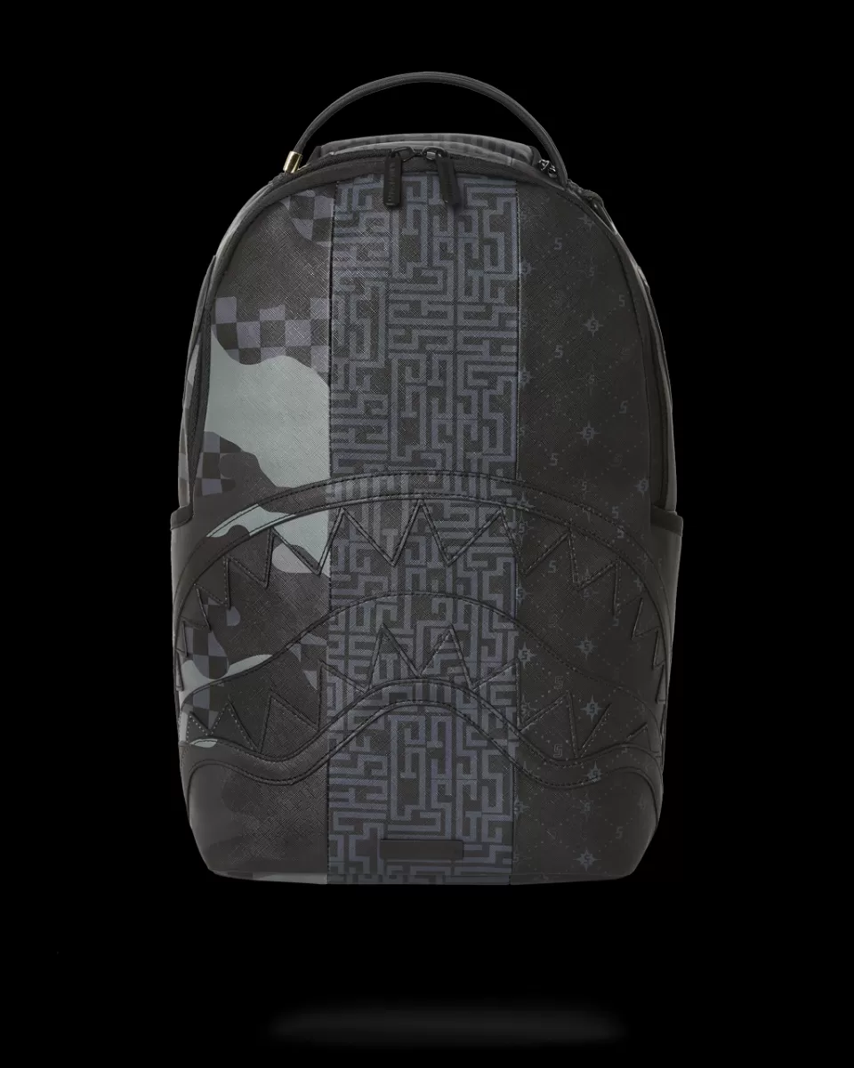 SPRAYGROUND Backpacks*3AM THE TRILOGY BACKPACK (DLXV)