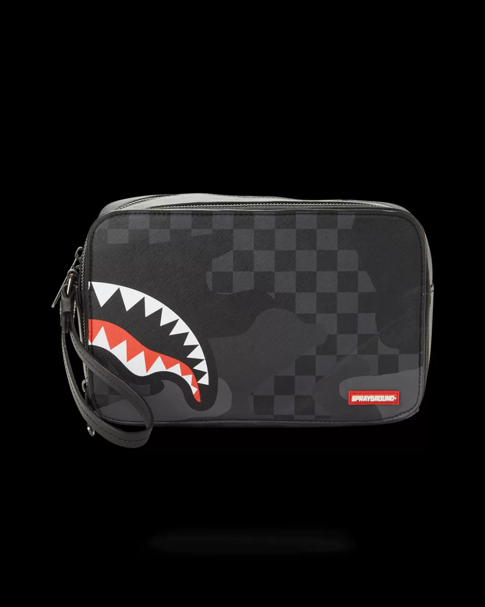 SPRAYGROUND Toiletries Aka Money Bags*3AM TOILETRY BAG