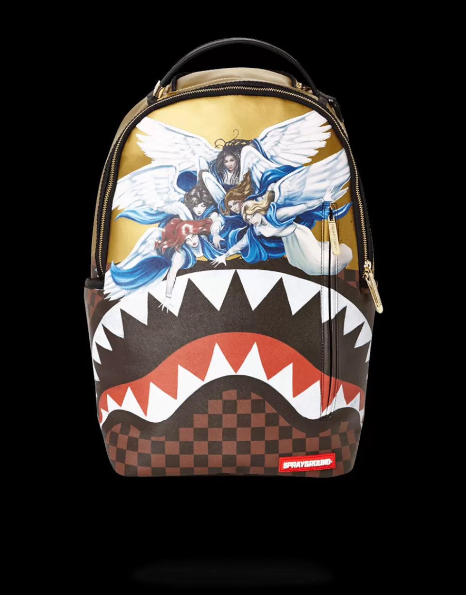 SPRAYGROUND Backpacks*ANGELS IN PARIS