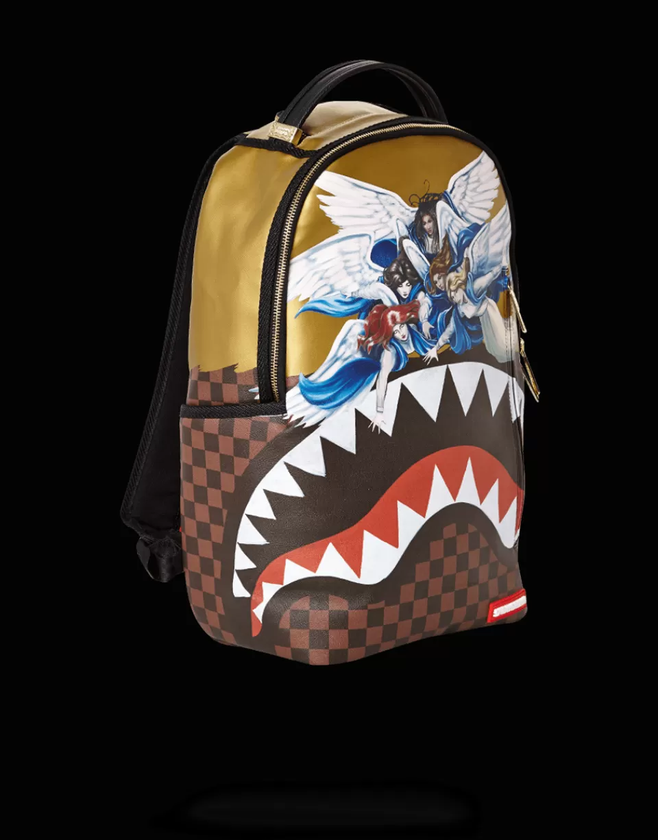 SPRAYGROUND Backpacks*ANGELS IN PARIS