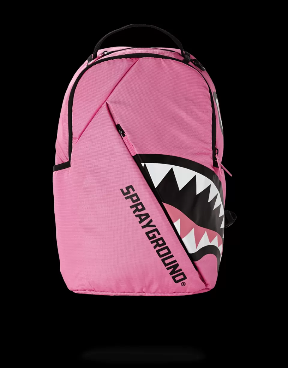 SPRAYGROUND Backpacks*ANGLED SHARK (PINK)