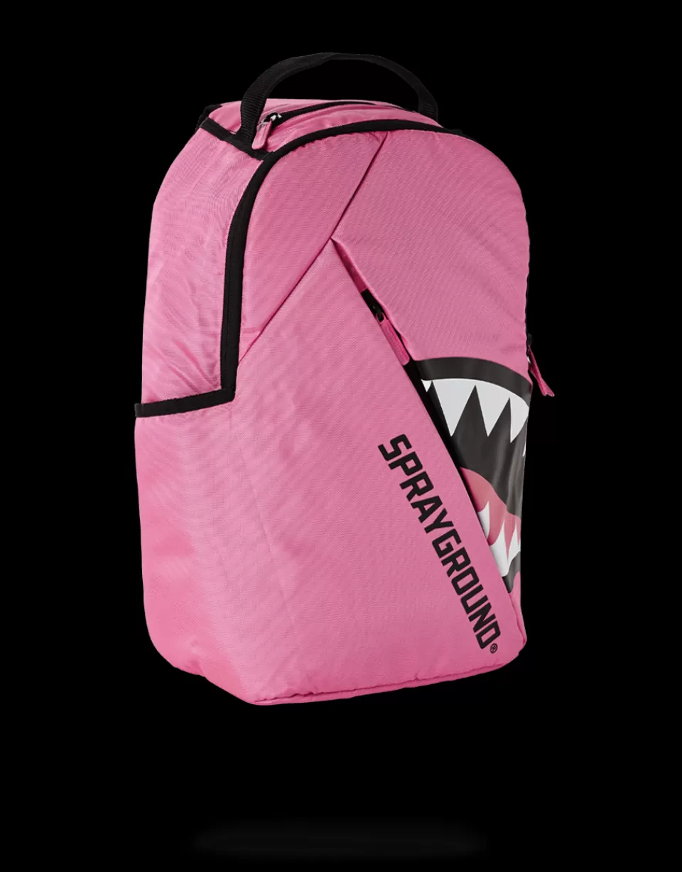 SPRAYGROUND Backpacks*ANGLED SHARK (PINK)