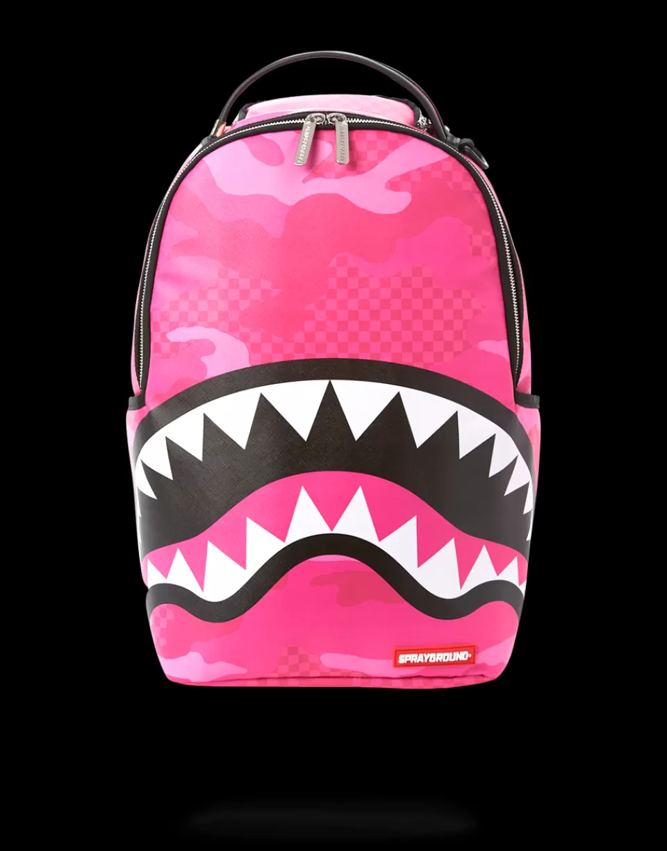 SPRAYGROUND Backpacks*ANIME CAMO BACKPACK