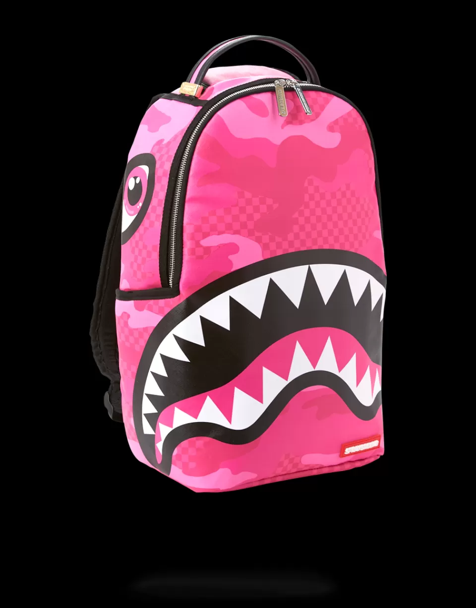 SPRAYGROUND Backpacks*ANIME CAMO BACKPACK