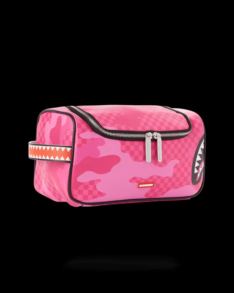 SPRAYGROUND Toiletries Aka Money Bags*ANIME CAMO TOILETRY BAG