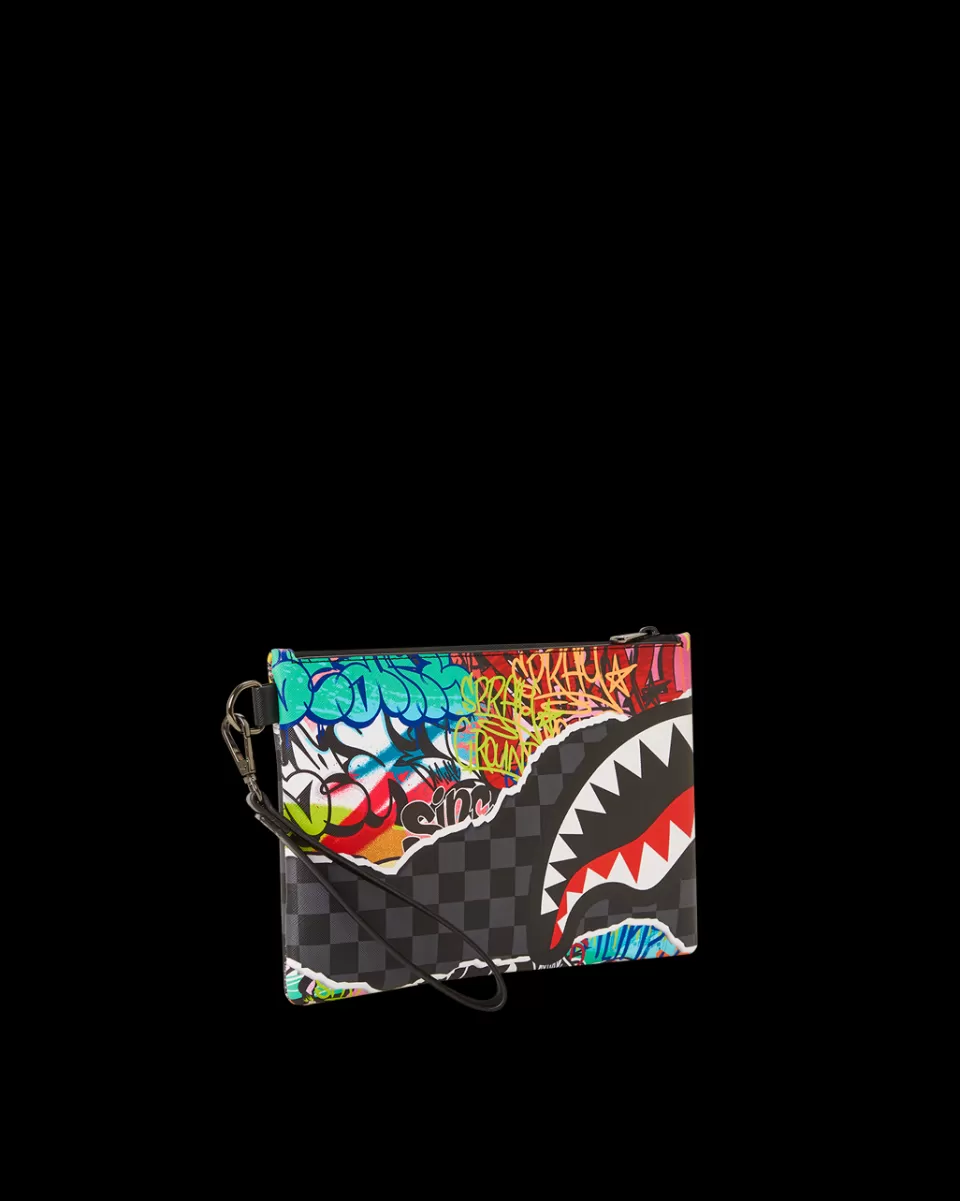 SPRAYGROUND Crossover Clutches*ARTISTIC PURSUIT CROSSOVER CLUTCH