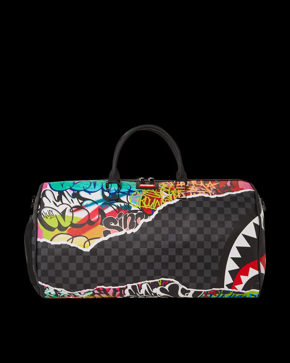 SPRAYGROUND Duffles*ARTISTIC PURSUIT DUFFLE