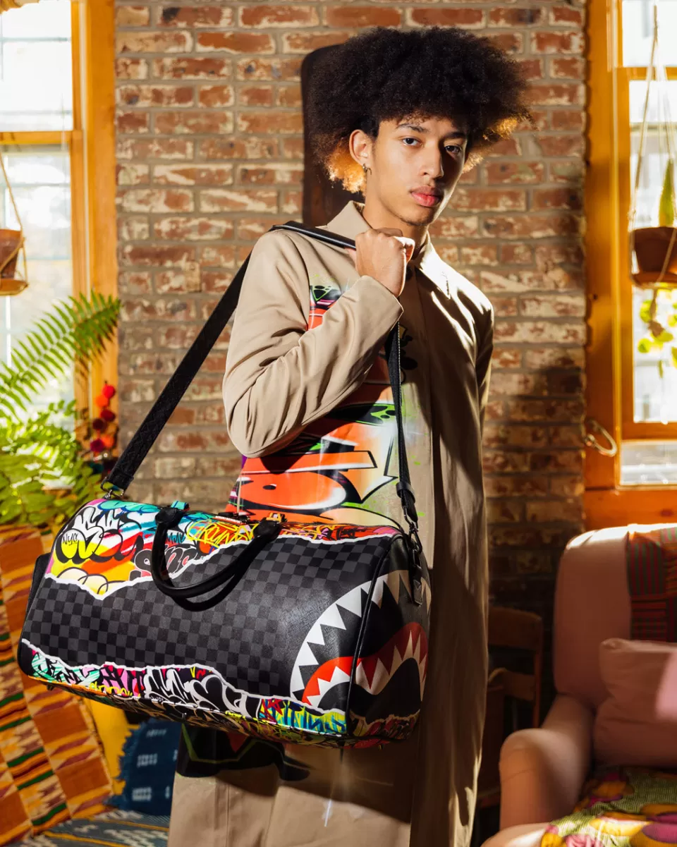 SPRAYGROUND Duffles*ARTISTIC PURSUIT DUFFLE