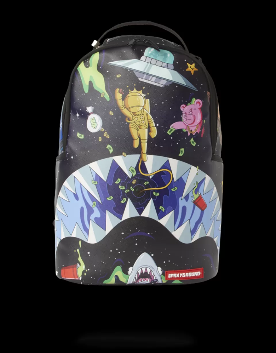 SPRAYGROUND Backpacks*ASTRO PARTY BACKPACK