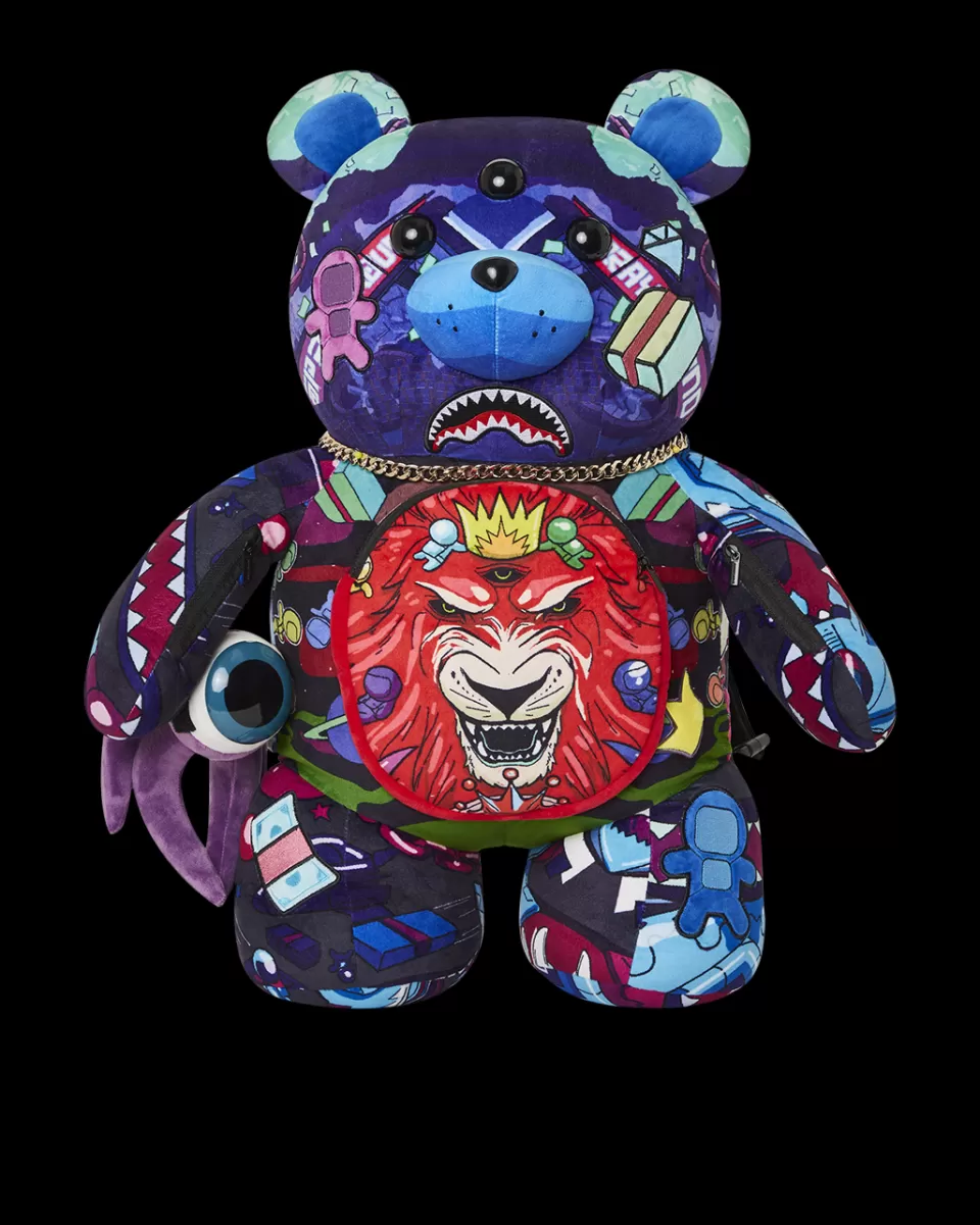 SPRAYGROUND Backpacks | Teddy Bear Backpacks*ASTRO TWILIGHT MONEYBEAR TEDDYBEAR BACKPACK