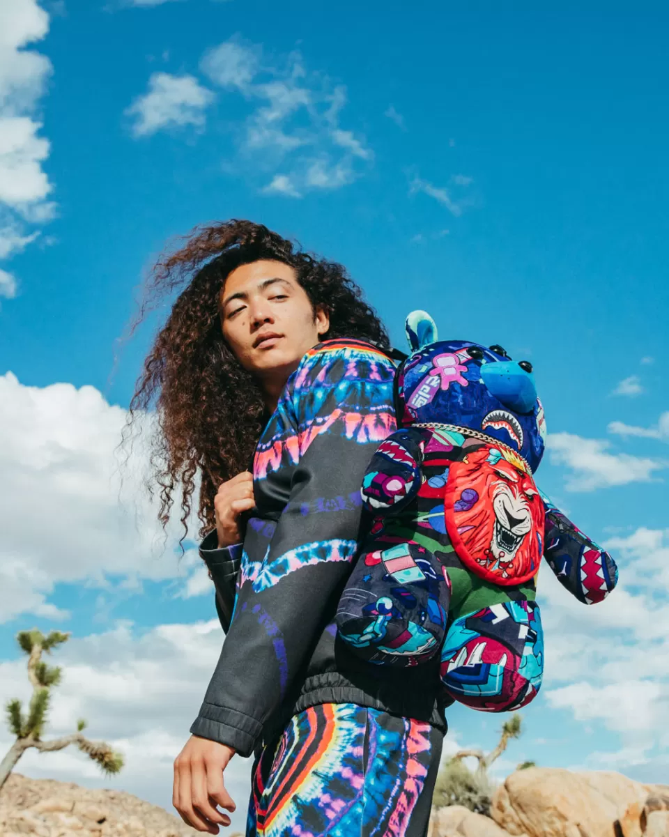 SPRAYGROUND Backpacks | Teddy Bear Backpacks*ASTRO TWILIGHT MONEYBEAR TEDDYBEAR BACKPACK