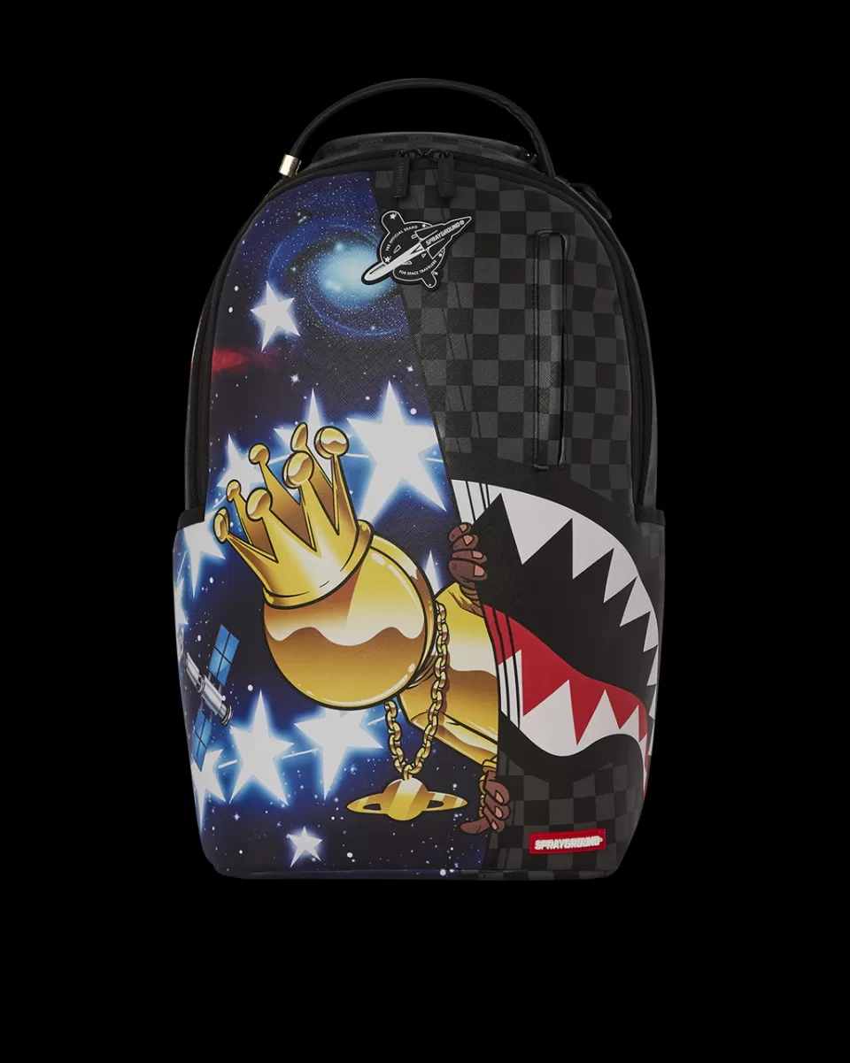 SPRAYGROUND Backpacks*ASTROMANE INTERSELLAR DLXSV BACKPACK