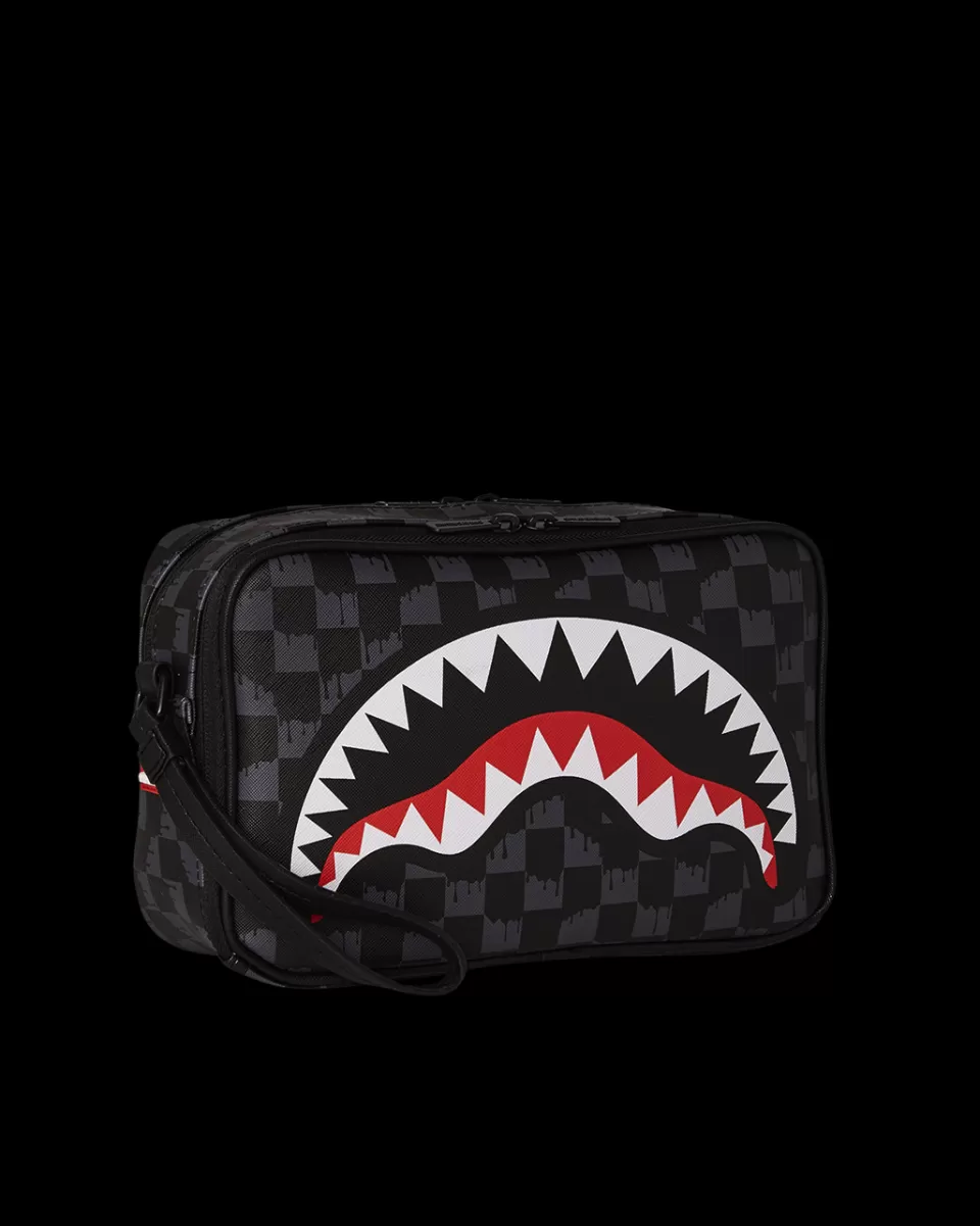 SPRAYGROUND Crossbodys | Toiletries Aka Money Bags*ATOMIC VAPOR BRICKSIDE TOILETRY BAG