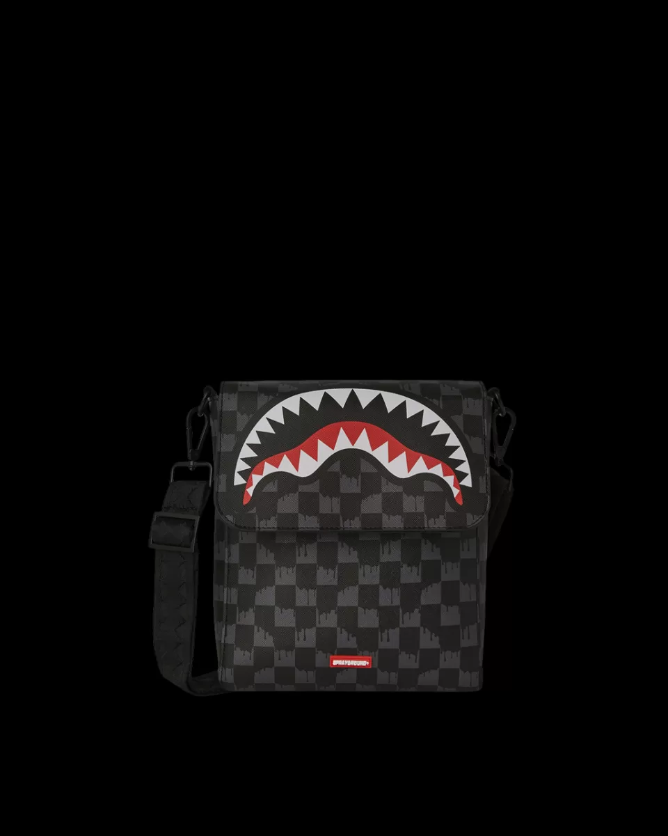 SPRAYGROUND Crossbodys | Slings*ATOMIC VAPOR SHARK MESSENGER SLING