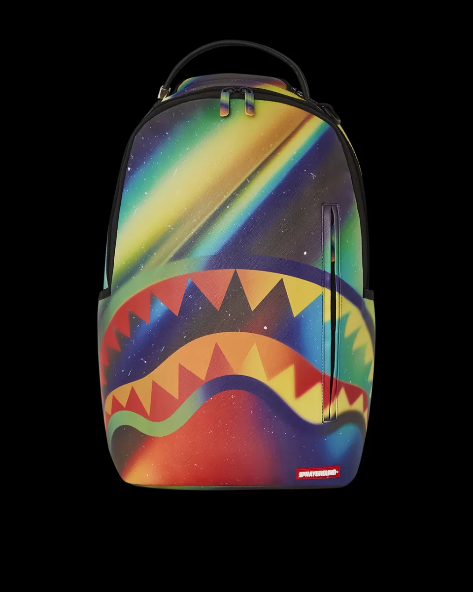 SPRAYGROUND Backpacks*AURORA BOREALIS DLXSV BACKPACK