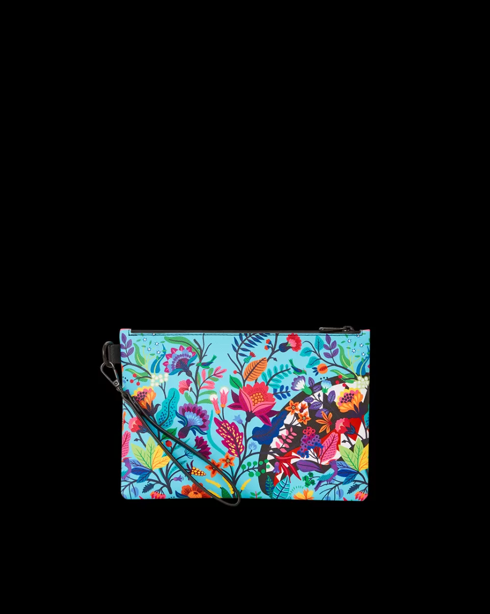 SPRAYGROUND Crossover Clutches*AVANT GARDEN CROSSOVER CLUTCH