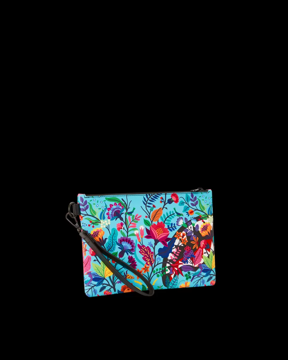 SPRAYGROUND Crossover Clutches*AVANT GARDEN CROSSOVER CLUTCH