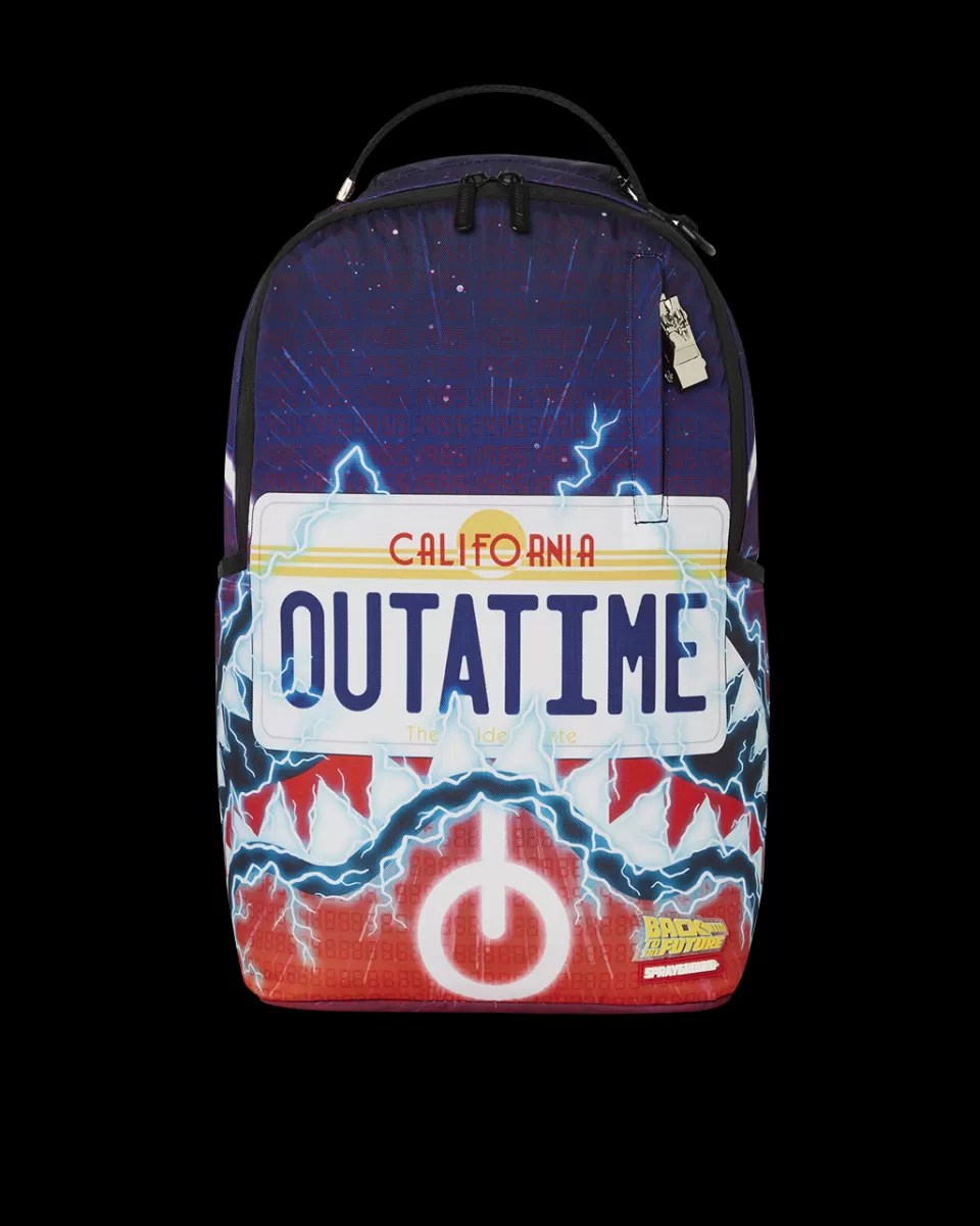 SPRAYGROUND Backpacks*BACK TO THE FUTURE OUTATIME DLXSR BACKPACK